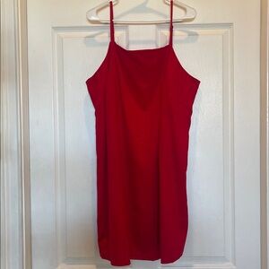 Red Women's Dress